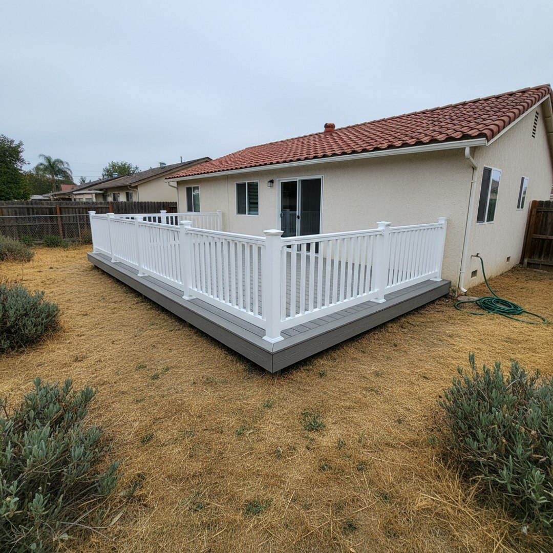 Western Deck Company completed project