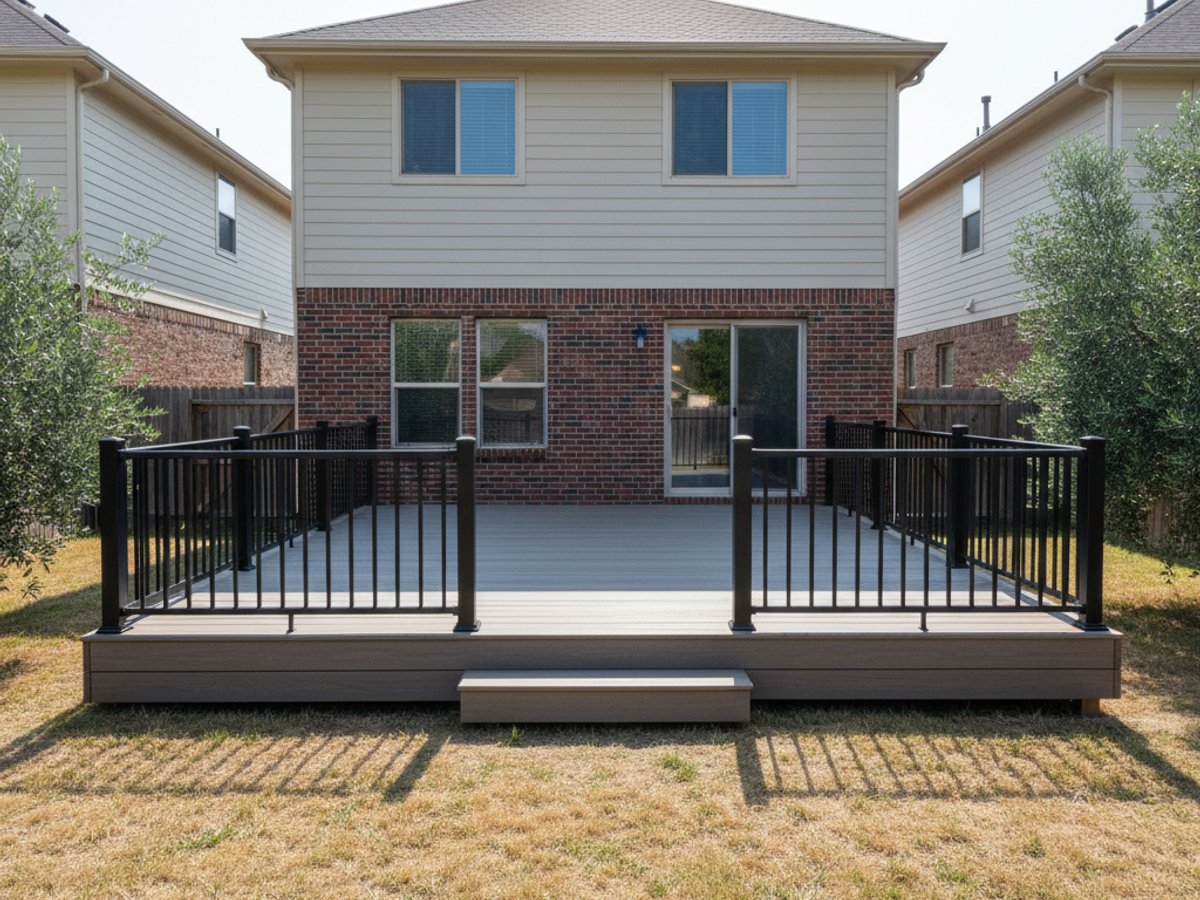 Deck Staining & Sealing completed by Western Deck Company in Moreno Valley, CA