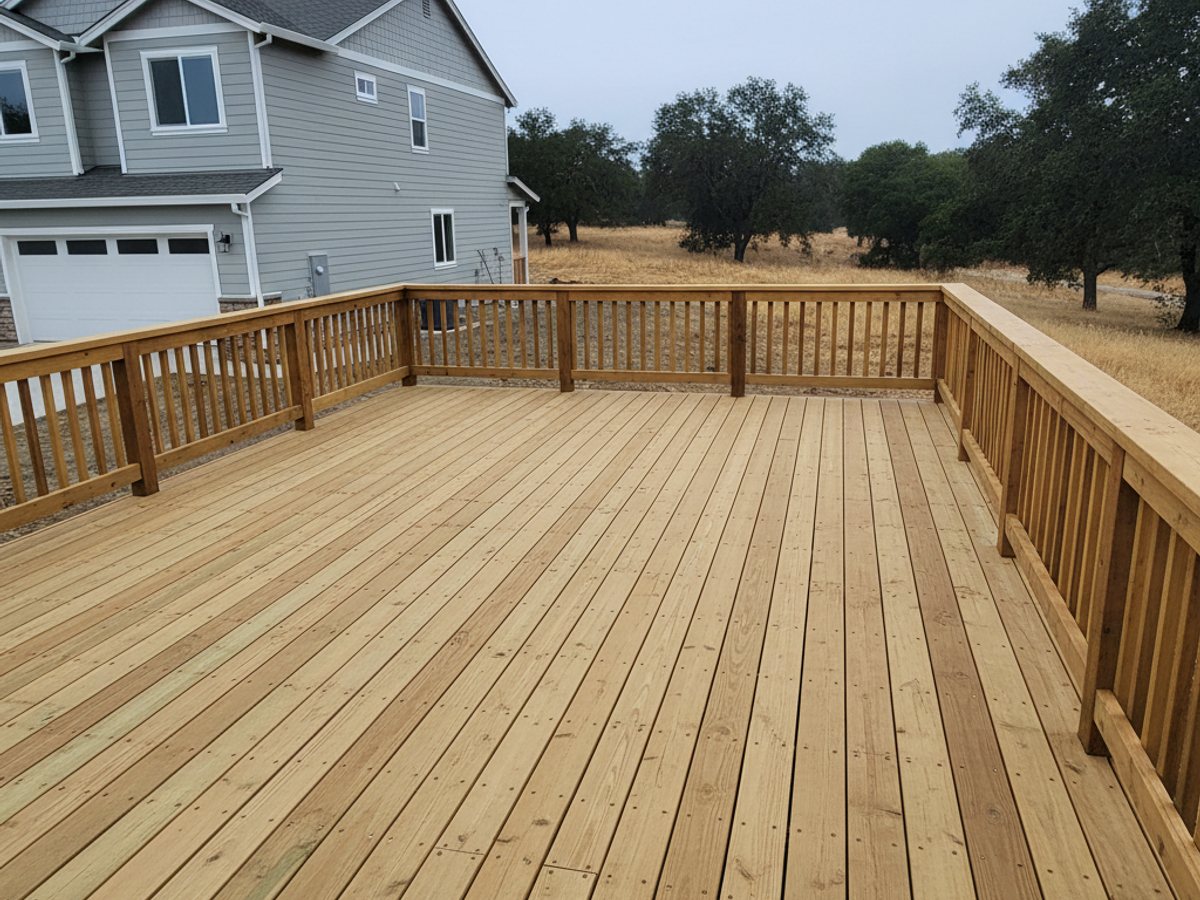 Deck Demolition & Removal completed by Western Deck Company in Jurupa Valley, CA