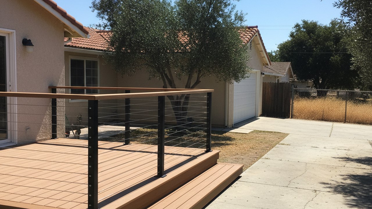 Deck Staining & Sealing completed by Western Deck Company in Fontana, CA