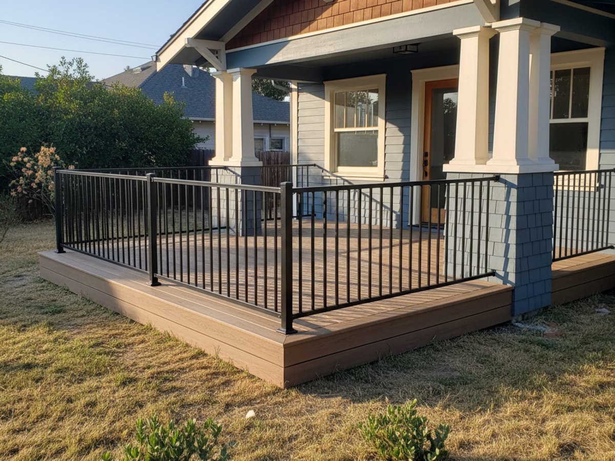 Deck Repair completed by Western Deck Company in San Bernardino, CA