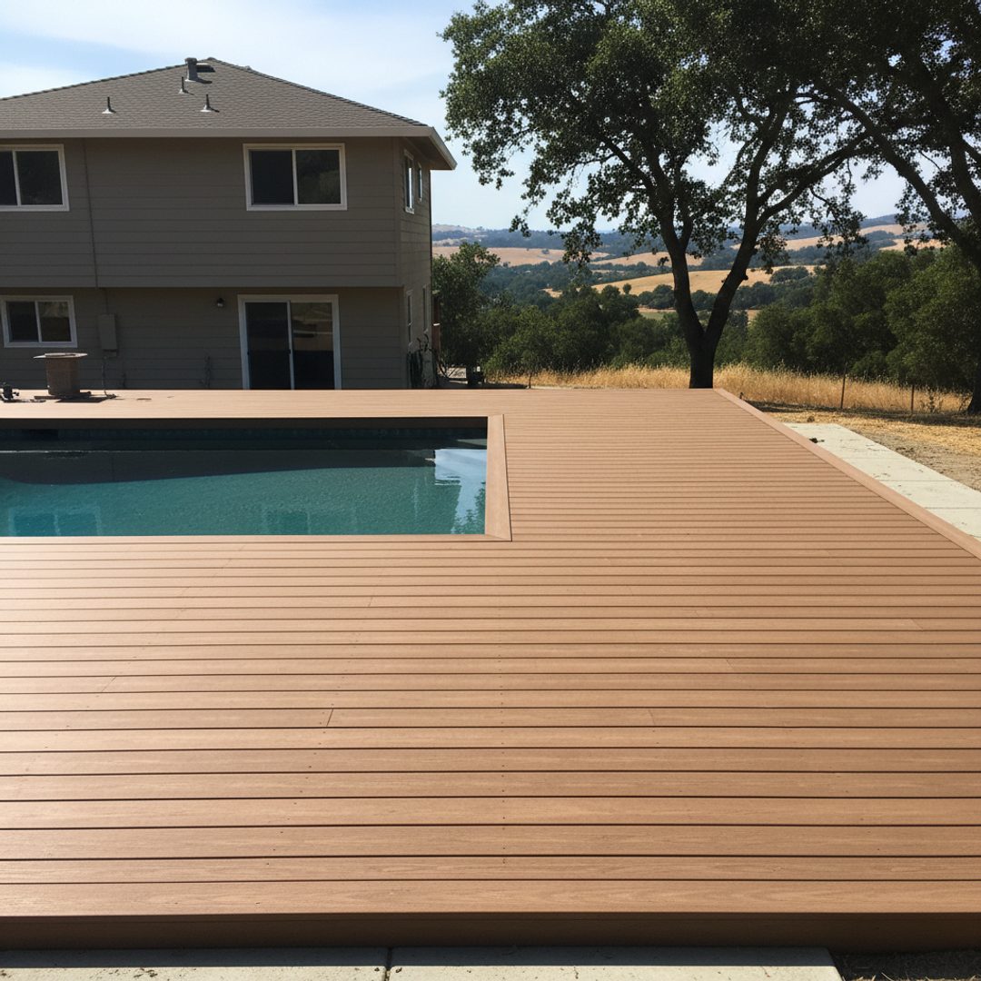 Deck Railing Repair & Installation completed by Western Deck Company in Rancho Cucamonga, CA
