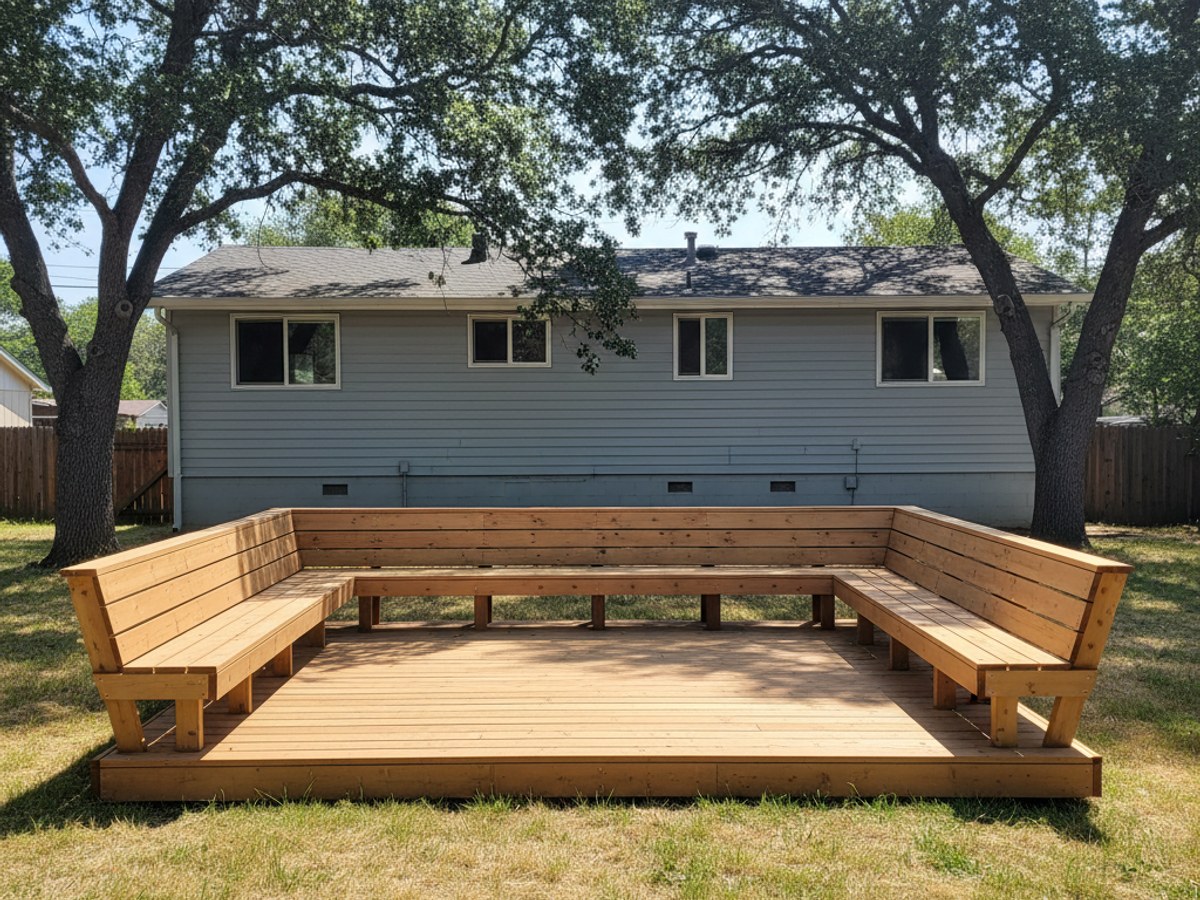 Pergolas & Shade Structures completed by Western Deck Company in Jurupa Valley, CA