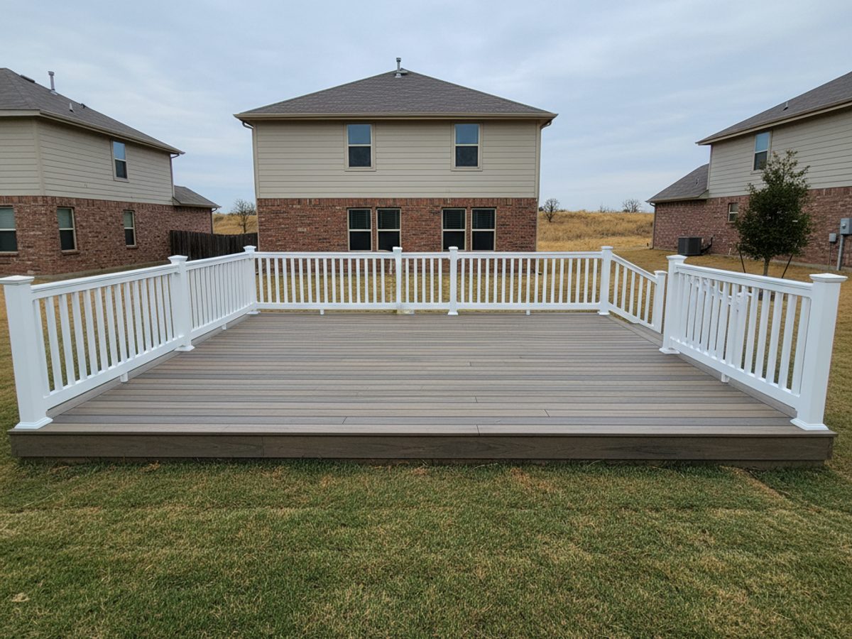 Deck Demolition & Removal completed by Western Deck Company in Corona, CA